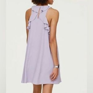 Purple Shift Dress